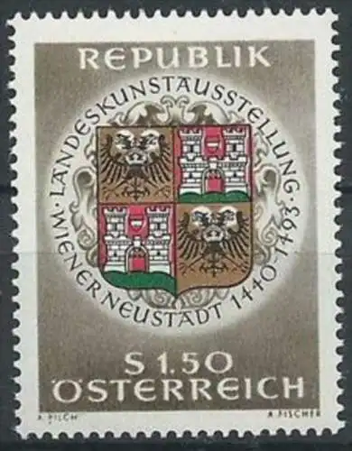 ÖSTERREICH 1966 Mi-Nr. 1206 ** MNH