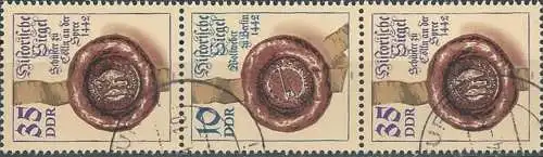 DDR 1984 Mi-Nr. S 273 o used