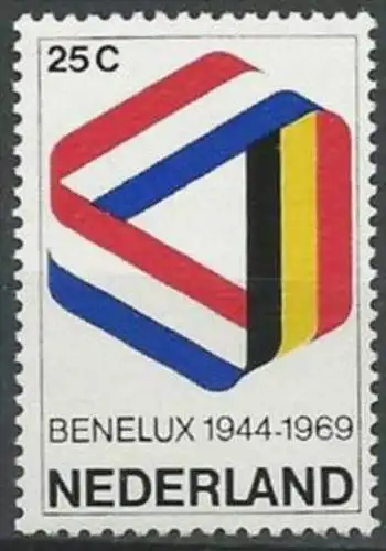 NIEDERLANDE 1969 Mi-Nr. 926 ** MNH