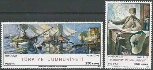 TÜRKEI 1970 Mi-Nr. 2202/03 ** MNH