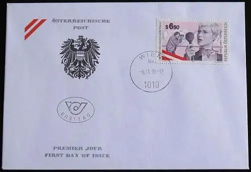 ÖSTERREICH 1998 Mi-Nr. 2269 FDC