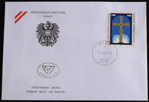 ÖSTERREICH 1998 Mi-Nr. 2252 FDC