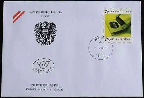 ÖSTERREICH 1998 Mi-Nr. 2246 FDC