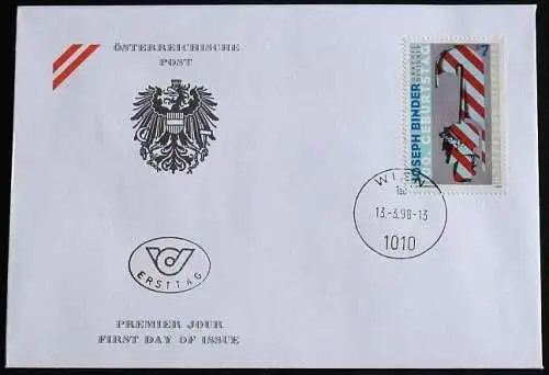 ÖSTERREICH 1998 Mi-Nr. 2245 FDC