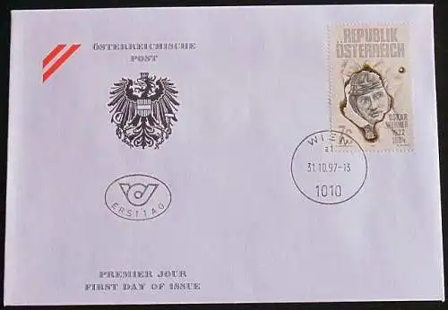 ÖSTERREICH 1997 Mi-Nr. 2236 FDC