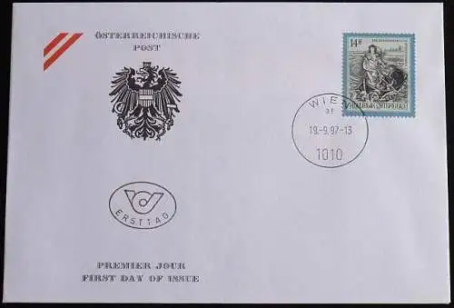 ÖSTERREICH 1997 Mi-Nr. 2231 FDC