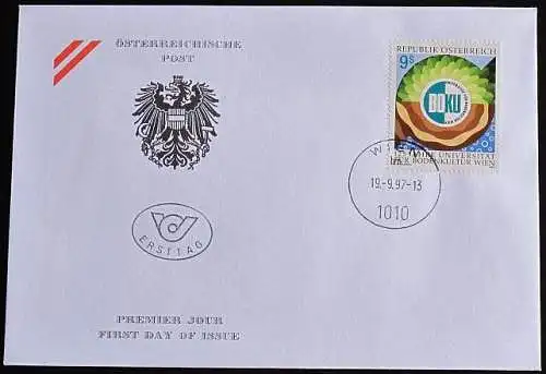 ÖSTERREICH 1997 Mi-Nr. 2230 FDC