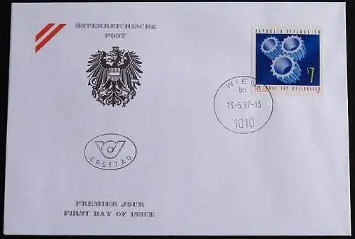 ÖSTERREICH 1997 Mi-Nr. 2225 FDC