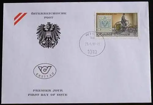 ÖSTERREICH 1997 Mi-Nr. 2222 FDC