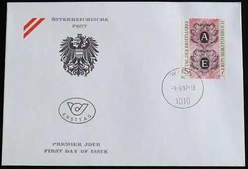 ÖSTERREICH 1997 Mi-Nr. 2220 FDC