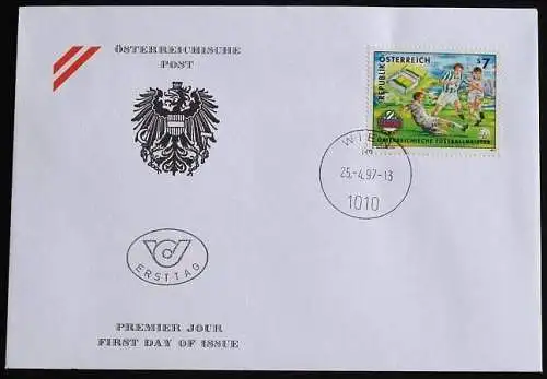 ÖSTERREICH 1997 Mi-Nr. 2217 FDC