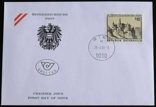 ÖSTERREICH 1996 Mi-Nr. 2185 FDC