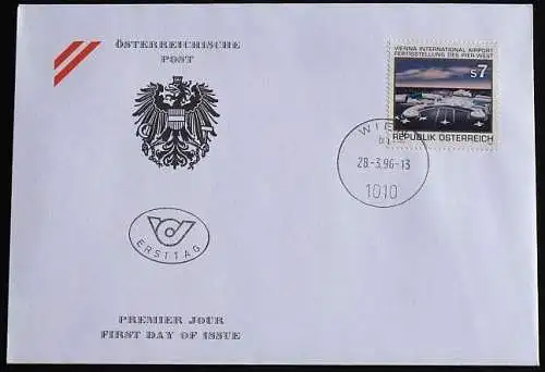 ÖSTERREICH 1996 Mi-Nr. 2180 FDC