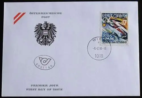 ÖSTERREICH 1996 Mi-Nr. 2179 FDC