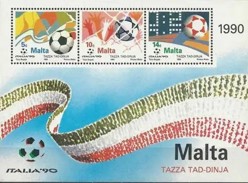 MALTA 1990 Mi-Nr. Block 11 ** MNH