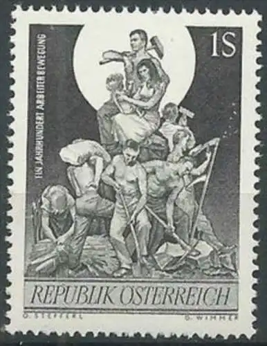 ÖSTERREICH 1964 Mi-Nr. 1172 ** MNH