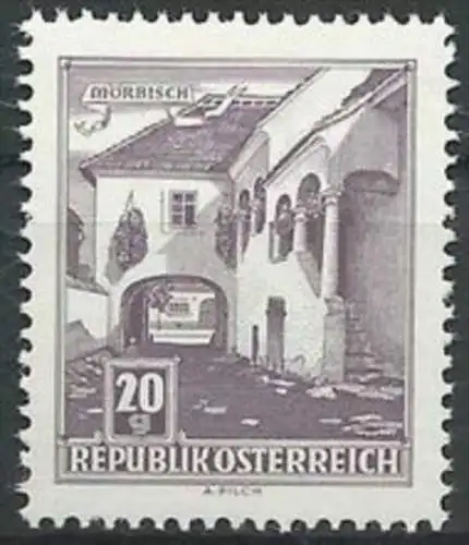 ÖSTERREICH 1961 Mi-Nr. 1102 ** MNH