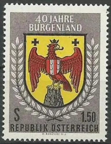 ÖSTERREICH 1961 Mi-Nr. 1098 ** MNH