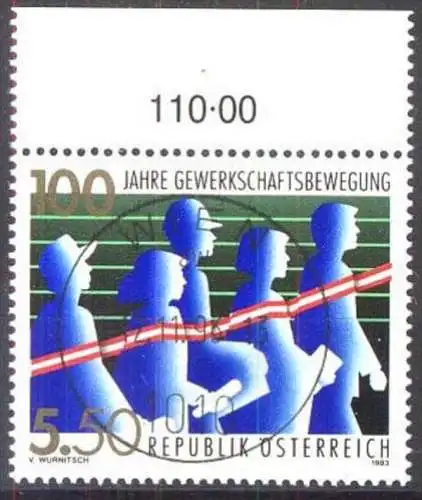 ÖSTERREICH 1993 Mi-Nr. 2112 o used - aus Abo