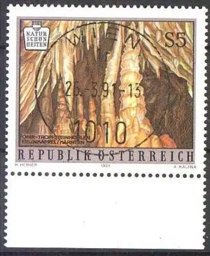 ÖSTERREICH 1991 Mi-Nr. 2023 o used - aus Abo