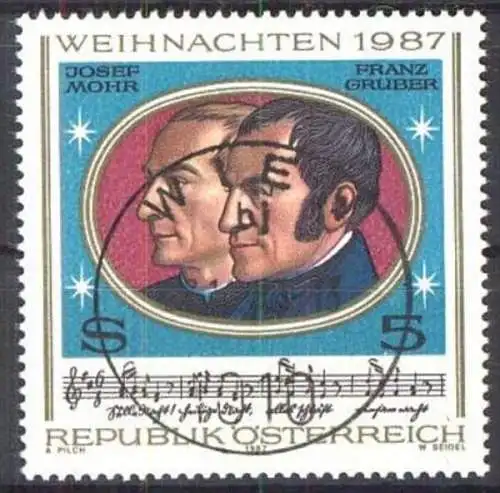 ÖSTERREICH 1987 Mi-Nr. 1908 o used - aus Abo