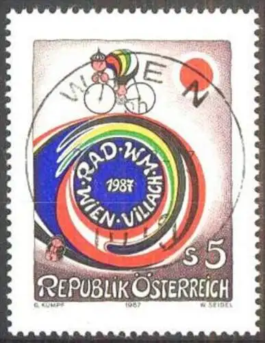 ÖSTERREICH 1987 Mi-Nr. 1897 o used - aus Abo