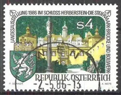 ÖSTERREICH 1986 Mi-Nr. 1847 o used - aus Abo