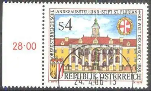 ÖSTERREICH 1986 Mi-Nr. 1846 o used - aus Abo