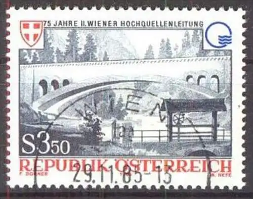 ÖSTERREICH 1985 Mi-Nr. 1834 o used - aus Abo