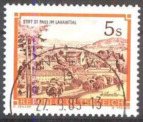 ÖSTERREICH 1985 Mi-Nr. 1827 o used - aus Abo