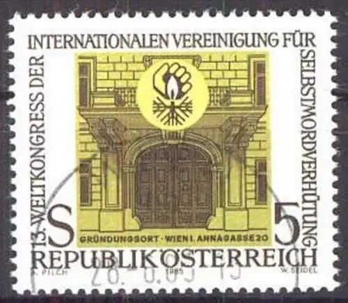 ÖSTERREICH 1985 Mi-Nr. 1818 o used - aus Abo