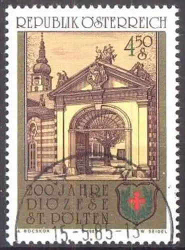 ÖSTERREICH 1985 Mi-Nr. 1814 o used - aus Abo