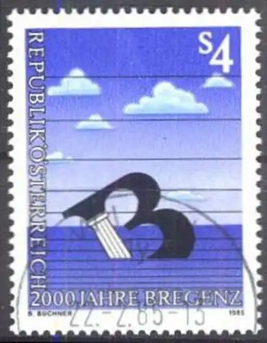 ÖSTERREICH 1985 Mi-Nr. 1805 o used - aus Abo