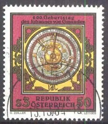ÖSTERREICH 1984 Mi-Nr. 1794 o used - aus Abo