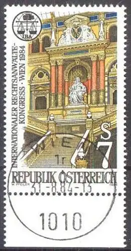 ÖSTERREICH 1984 Mi-Nr. 1789 o used - aus Abo