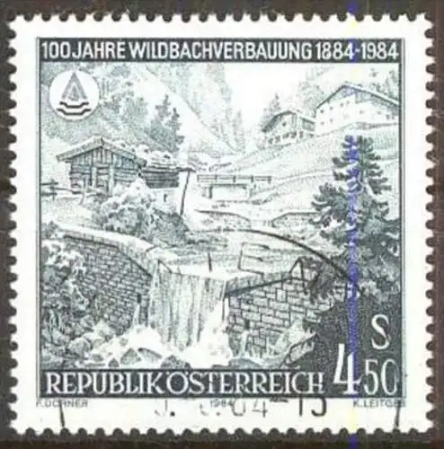 ÖSTERREICH 1984 Mi-Nr. 1779 o used - aus Abo
