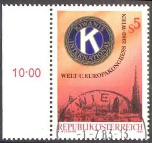 ÖSTERREICH 1983 Mi-Nr. 1744 o used - aus Abo