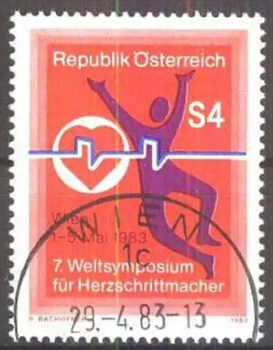 ÖSTERREICH 1983 Mi-Nr. 1738 o used - aus Abo