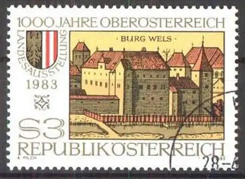 ÖSTERREICH 1983 Mi-Nr. 1736 o used - aus Abo