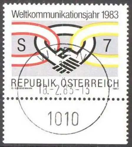 ÖSTERREICH 1983 Mi-Nr. 1731 o used - aus Abo