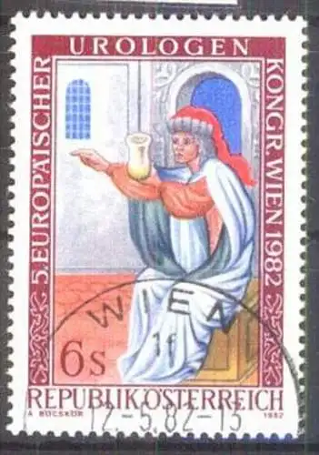 ÖSTERREICH 1982 Mi-Nr. 1702 o used - aus Abo
