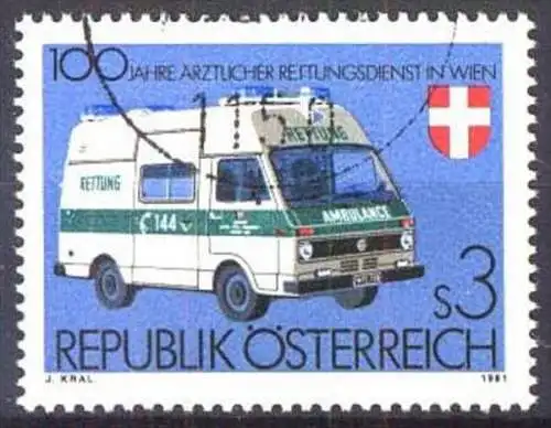 ÖSTERREICH 1981 Mi-Nr. 1694 o used - aus Abo