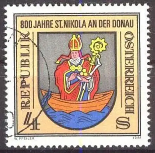 ÖSTERREICH 1981 Mi-Nr. 1693 o used - aus Abo