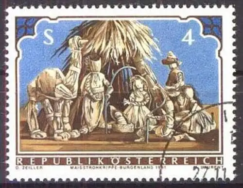 ÖSTERREICH 1981 Mi-Nr. 1691 o used - aus Abo