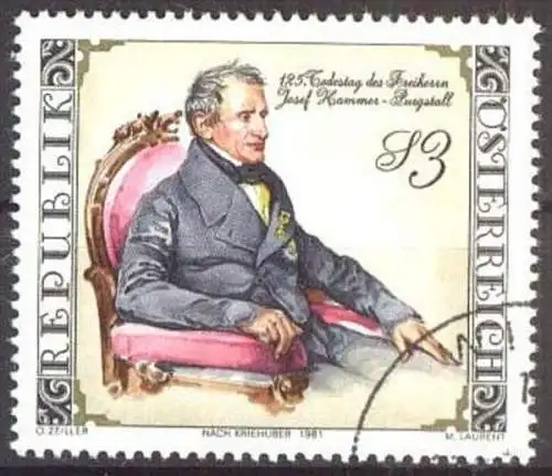ÖSTERREICH 1981 Mi-Nr. 1689 o used - aus Abo