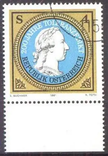 ÖSTERREICH 1981 Mi-Nr. 1685 o used - aus Abo