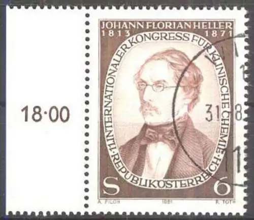 ÖSTERREICH 1981 Mi-Nr. 1676 o used - aus Abo