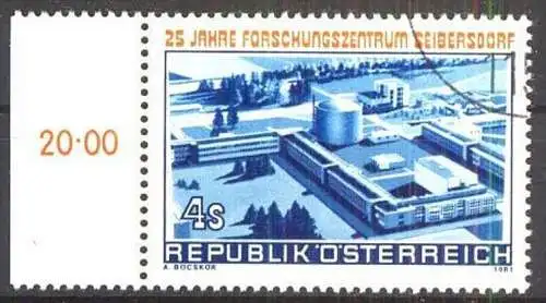 ÖSTERREICH 1981 Mi-Nr. 1673 o used - aus Abo