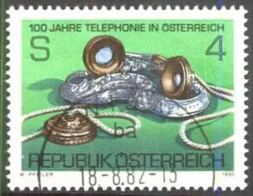 ÖSTERREICH 1981 Mi-Nr. 1672 o used - aus Abo