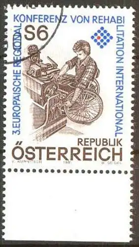 ÖSTERREICH 1981 Mi-Nr. 1667 o used - aus Abo